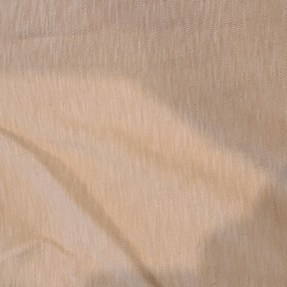 We the Free  V-Neck Tank Top - Size Small - Stretch Cotton, Peach, Light Blush - Picture 4 of 7